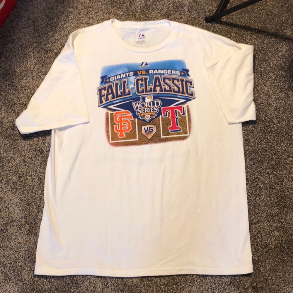 World Series Giants vs Rangers T-Shirt